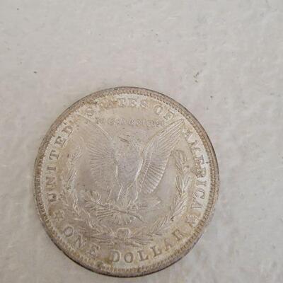 Vintage coin one dollar