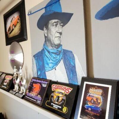 John Wayne poster