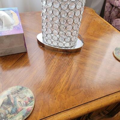 Crystal lamp