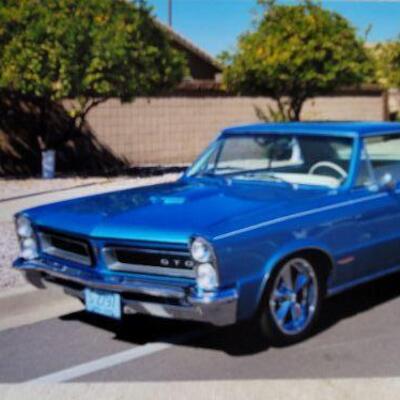 1965 Pontiac GTO photograph