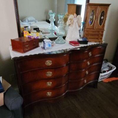 Wood vanity / dresser drawer