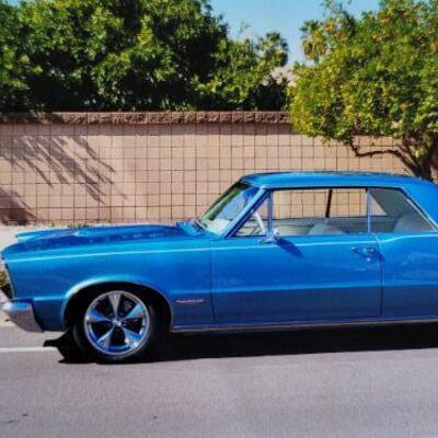 1965 Pontiac GTO photograph