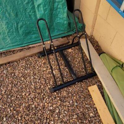 Bicycle racks