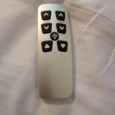 Serta icomfort temptouch remote control