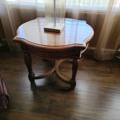 Wood table
