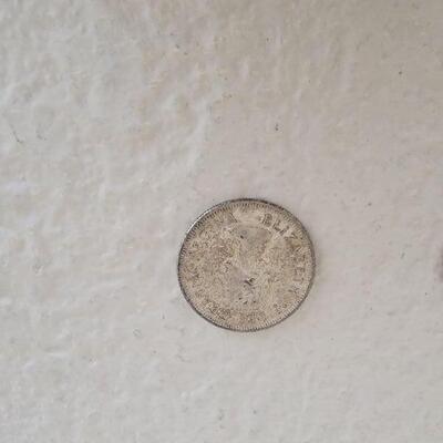 Vintage coin