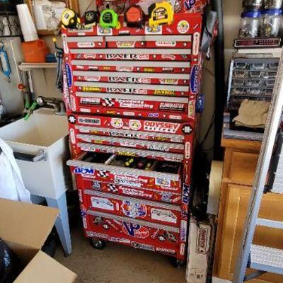 Multi rack toolbox