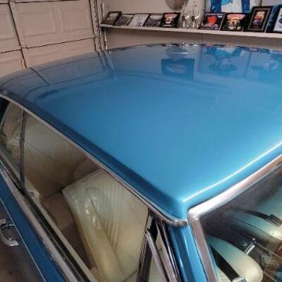 Pontiac GTO Paint job detail