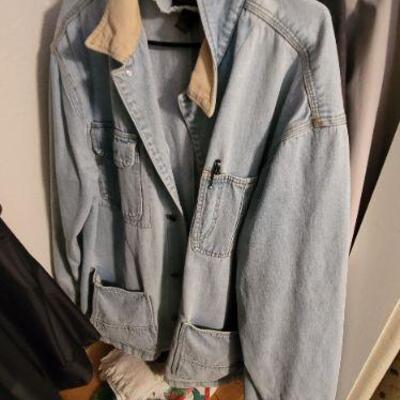 Blue jean jacket