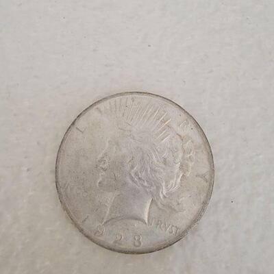Vintage coin 1923