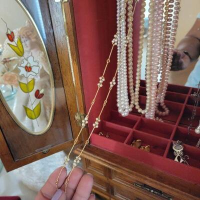 Assorted necklaces