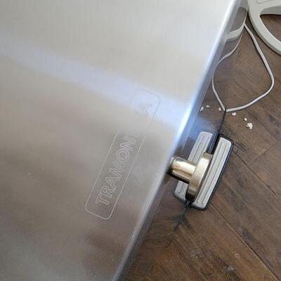 Tramontina stainless steel garbage can