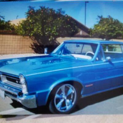 1965 Pontiac GTO photograph