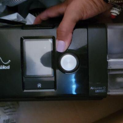 ResMed sleep apnea machine