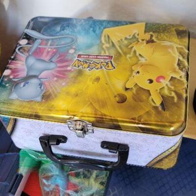 Pokemon lunch box