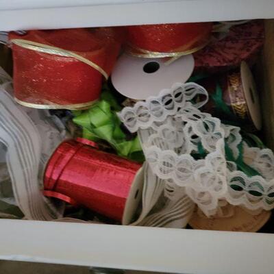 Assorted ribbons