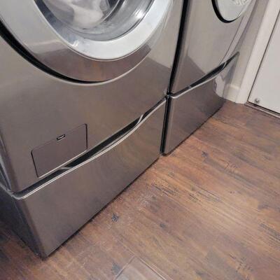 LG true balance washer and dryer