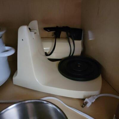 Mixer base
