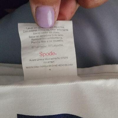 Spade cloth napkin