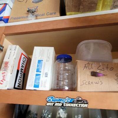 Screws and bolts hardware supplies