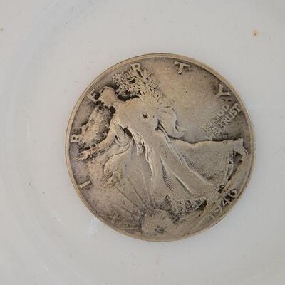 Vintage half dollar