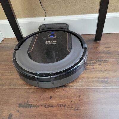 Shark ion robot auto-sweeper