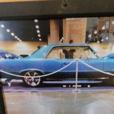 Picture frame of 1965 Pontiac GTO Show car