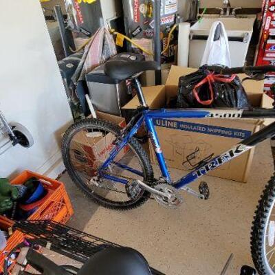 Trek bicycle