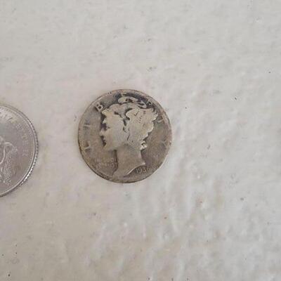 Vintage coin collection