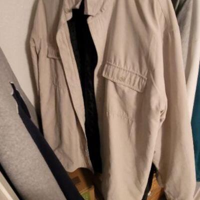 Tan coat