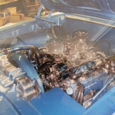 Picture frame of Pontiac GTO frame