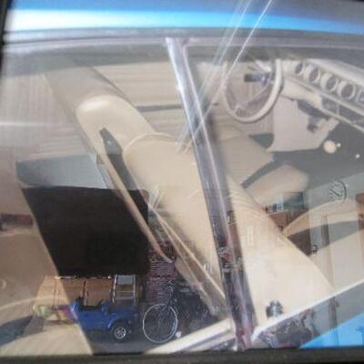 Picture frame of Pontiac GTO