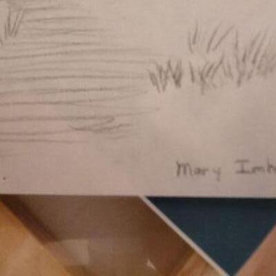 Mary Imhoff sketch
