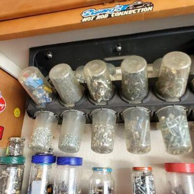 Nuts, screws and bolts