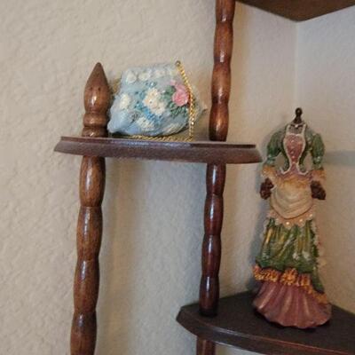 Porcelain figurines