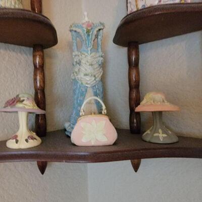 Porcelain figurines