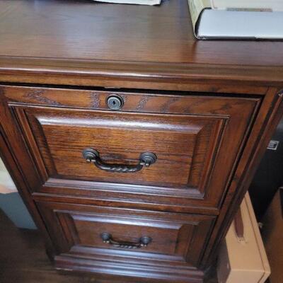 wood office desk