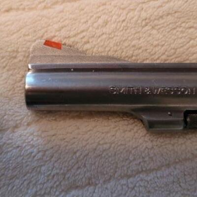 Smith & Wesson 22 revolver