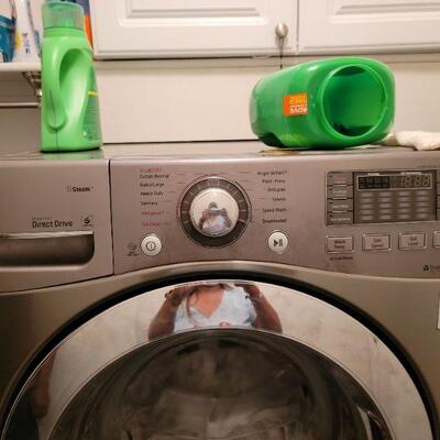 LG true balance washer