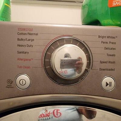 LG true balance washer