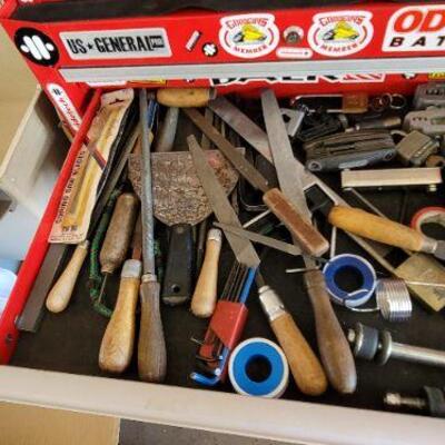 Chisels and spatulas