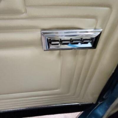 1965 Pontiac GTO interior detail