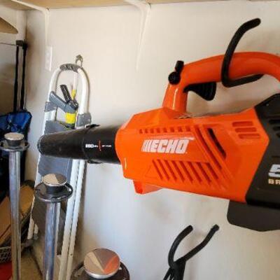 Echo leaf blower