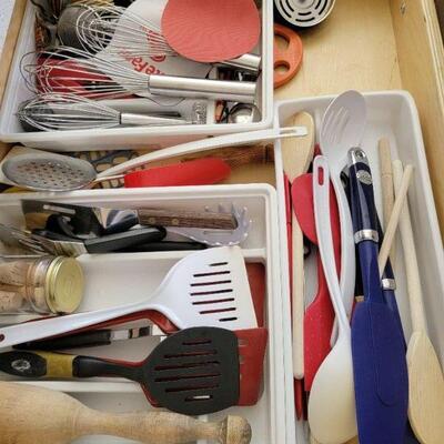 Kitchen utensils