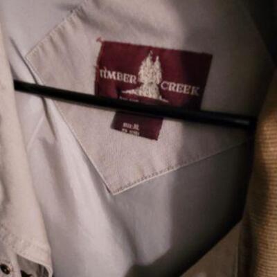 Timber creek coat