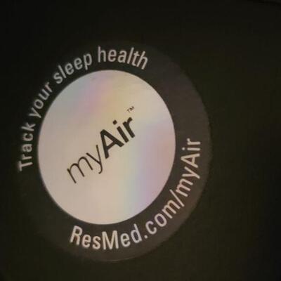 ResMed sleep apnea machine