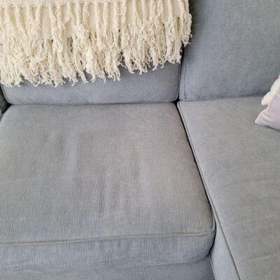 Gray sectional sofa