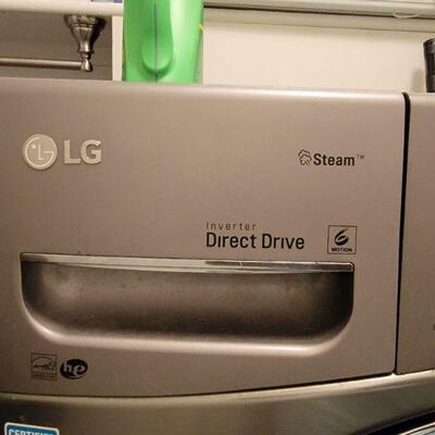 LG true balance washer 