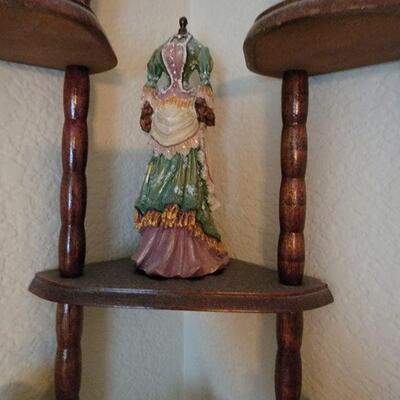 Porcelain figurines