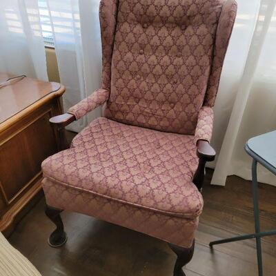 Retro reading chair